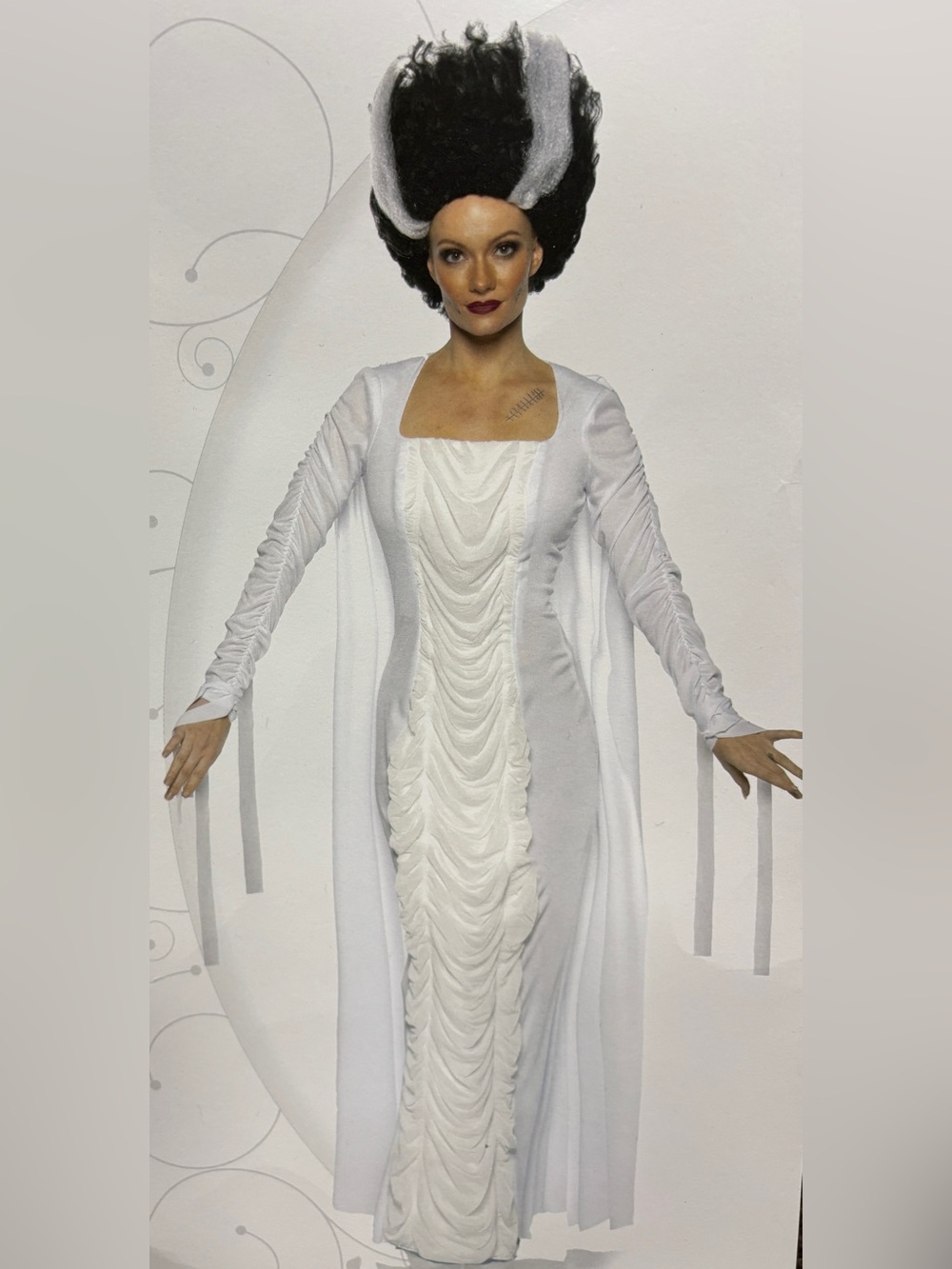 Halloween - The Monster Bride Stylish Costume